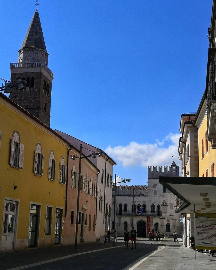 Apartmán Happy Casa Oldtown Boutique Koper Exteriér fotografie