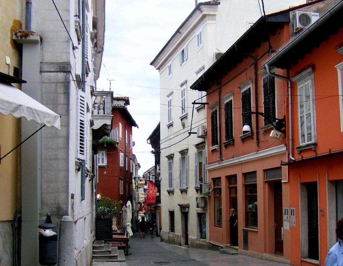 Apartmán Happy Casa Oldtown Boutique Koper Exteriér fotografie
